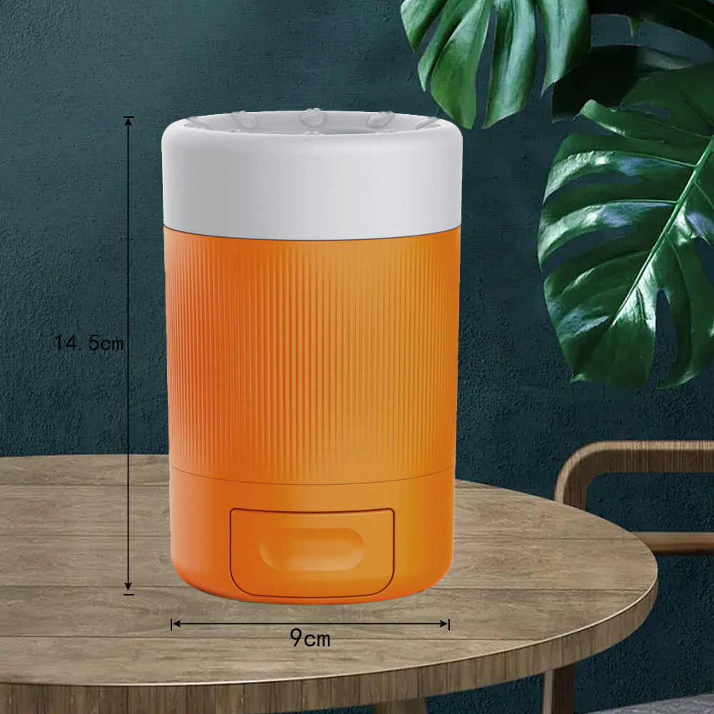 New smart pet foot washing cup dog